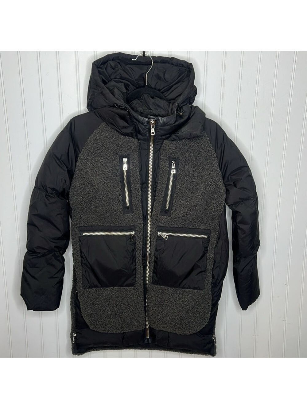 Orolay O-Lab Fleece Duck Down Puffer SizeXXS